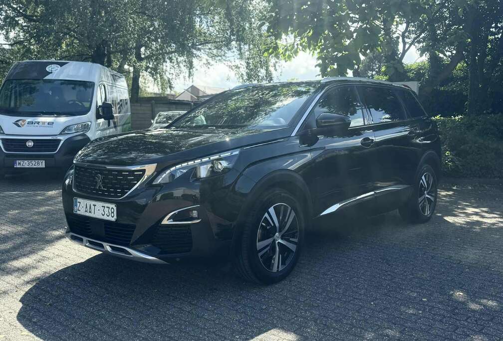 Peugeot 5008 BlueHDi 130 EAT8 GT-line *7 ZITPLAATSEN*