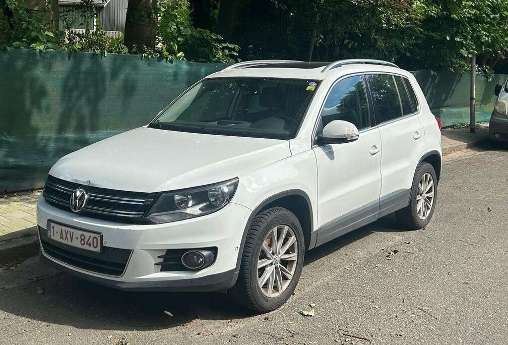 Volkswagen Tiguan 1.4 TSI 4Motion Sport