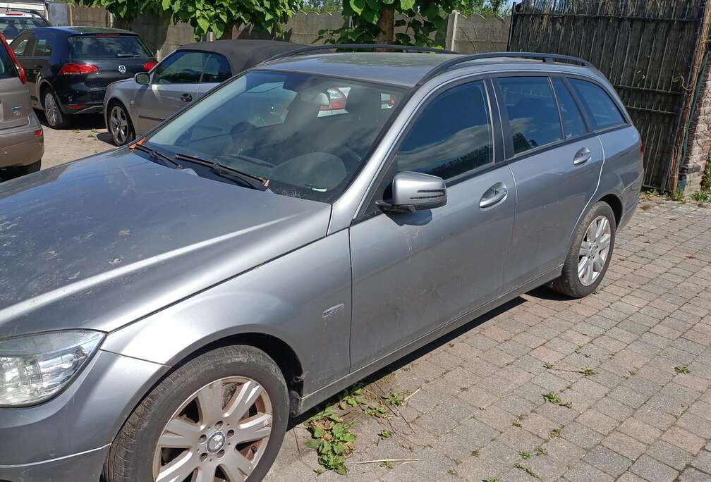 Mercedes-Benz C 200 CDI Avantgarde moteur cassé