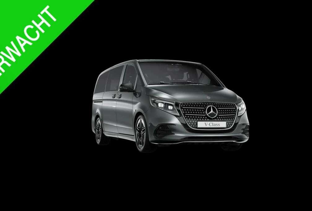 Mercedes-Benz V d L2 Exclusive dubbele cabine Geventileerde zete