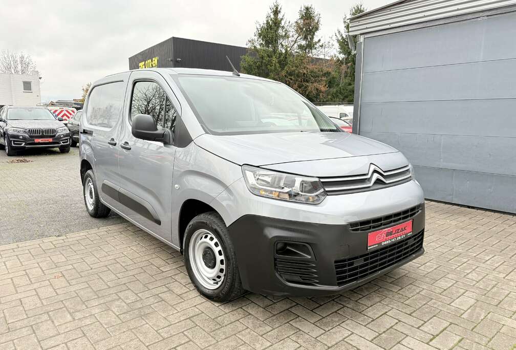 Citroen Berlingo 1.5 BlueHDi lichtevracht 1j garantie