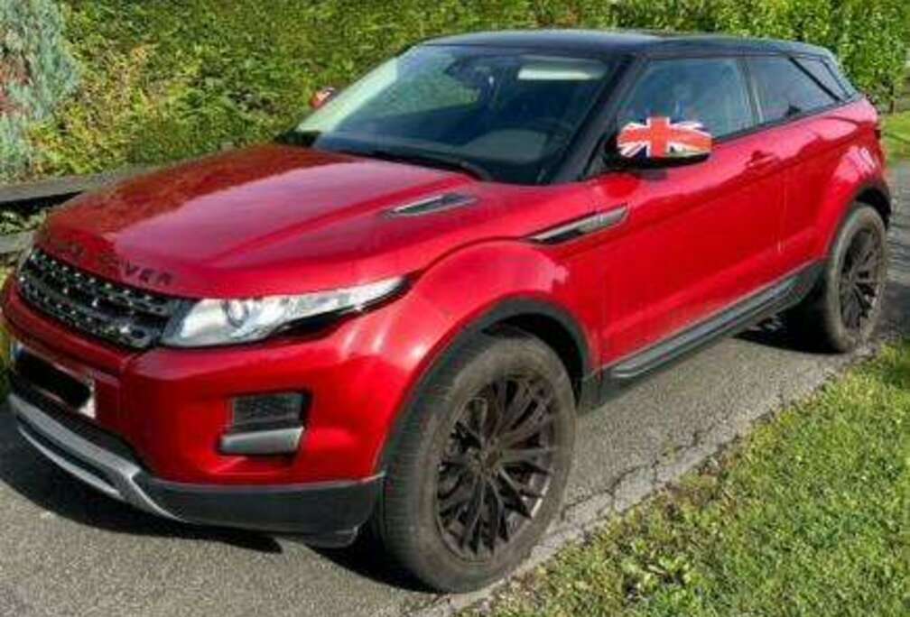 Land Rover Evoque+Coupé+2.2+TD4+4WD+Pure+Tech+Edition