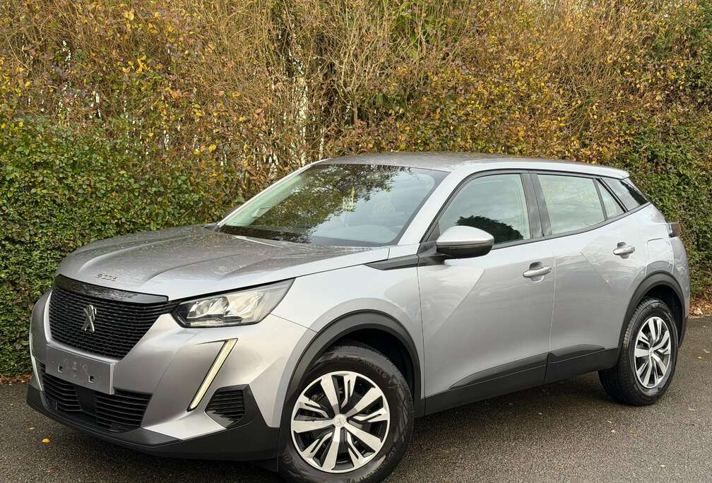 Peugeot 1.2+NAVI+CAMERA+AIRCO+EURO 6D