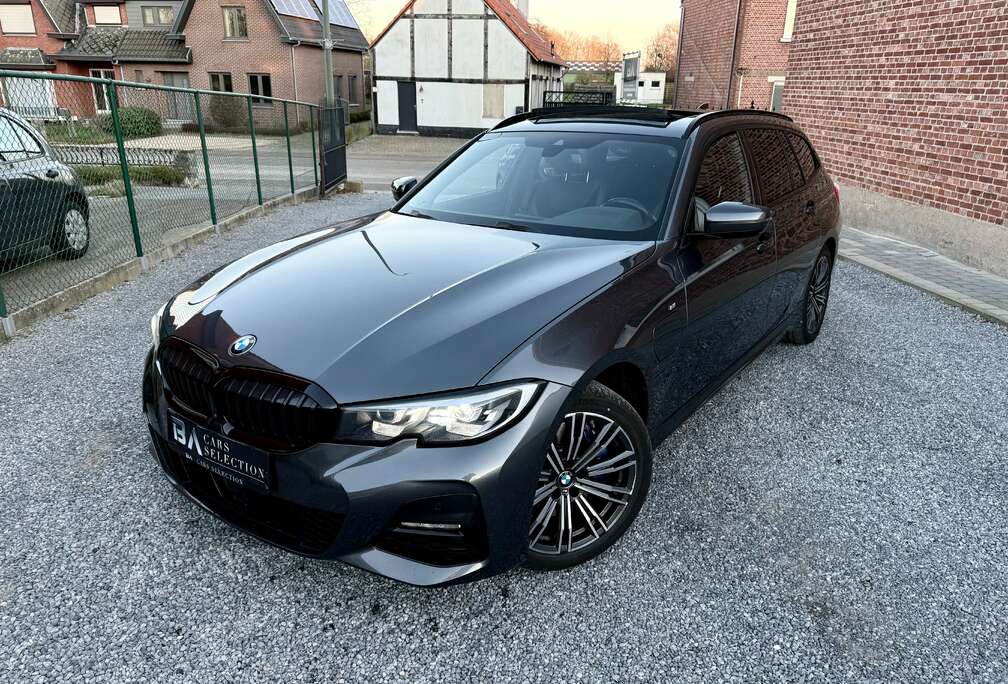 BMW e Touring M Sport  Adaptive  360  Pano