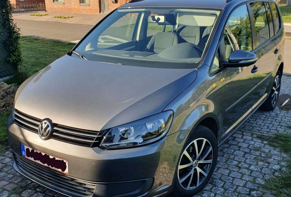 Volkswagen Touran 1.6 TDI DPF BlueMotion Technology Cup