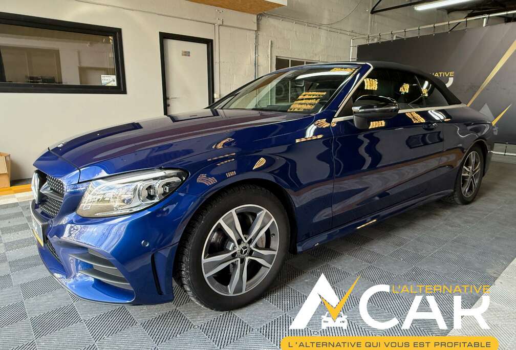 Mercedes-Benz Cabriolet C 200 MHE AMG PACK - GARANTIE 12M