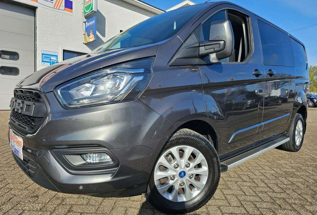Ford 2.0 TDCi L1H1 Limited, Carplay, Cruise,Airco,Trekh