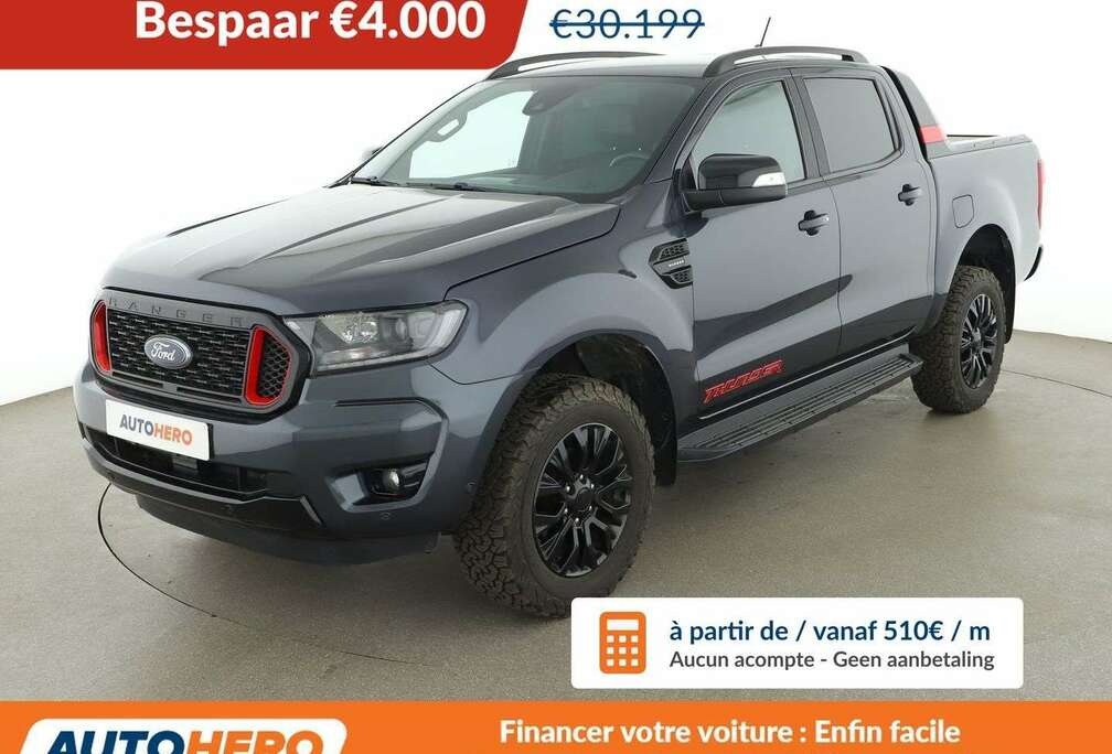 Ford 2.0 TDCi Doppelkabine 4x4 Wildtrak