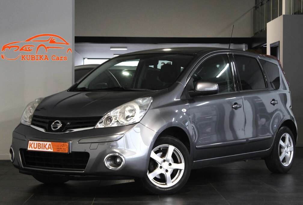 Nissan 1.4i Navi CruiseC Airco CentraleV Garantie*