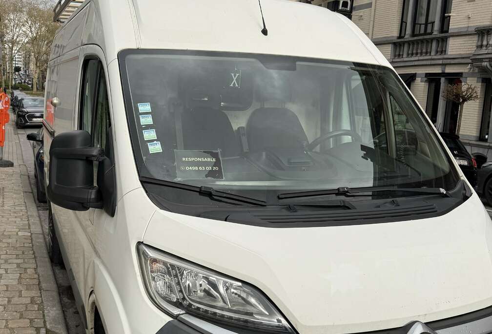 Citroen 35 L2H2 Heavy Live