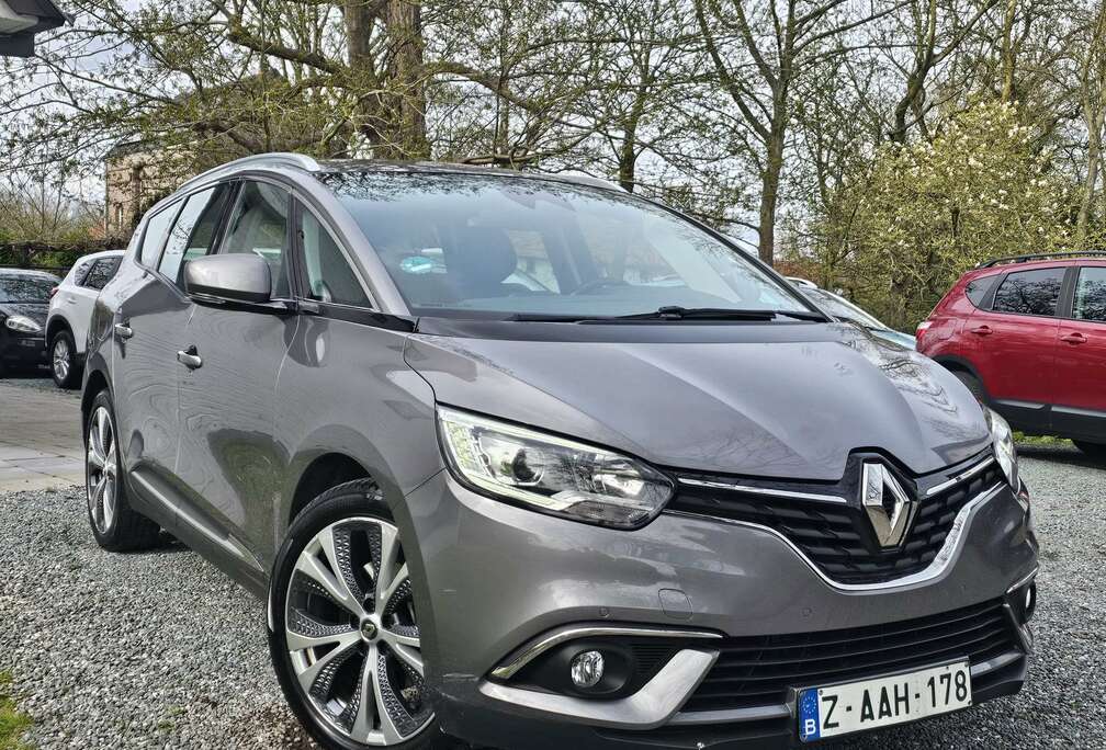 Renault 1.2 TCe * 7 PLACES * 88 000 KM * 1 MAIN * CAR PASS * LED+CUIR+CRUISE.C+..*