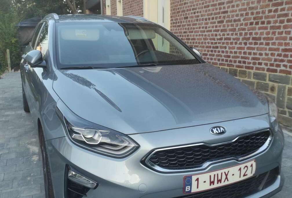 Kia Ceed+SW+1.4+T-GDi+GT-Line+ISG