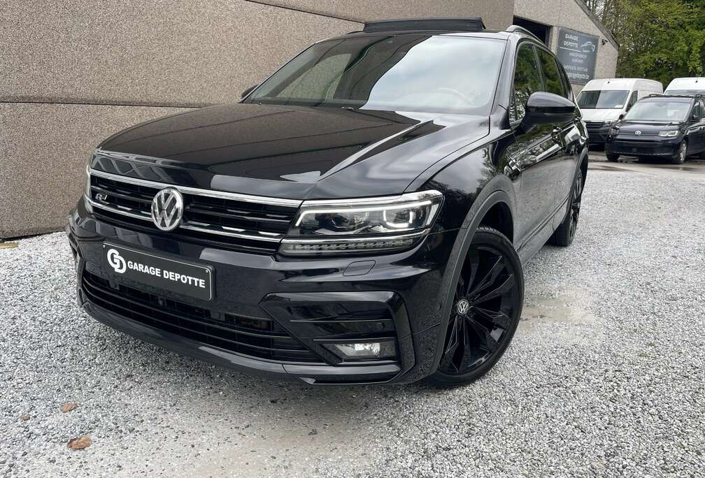 Volkswagen Tiguan Allspace TSI R-line 7pl LEZ-2035