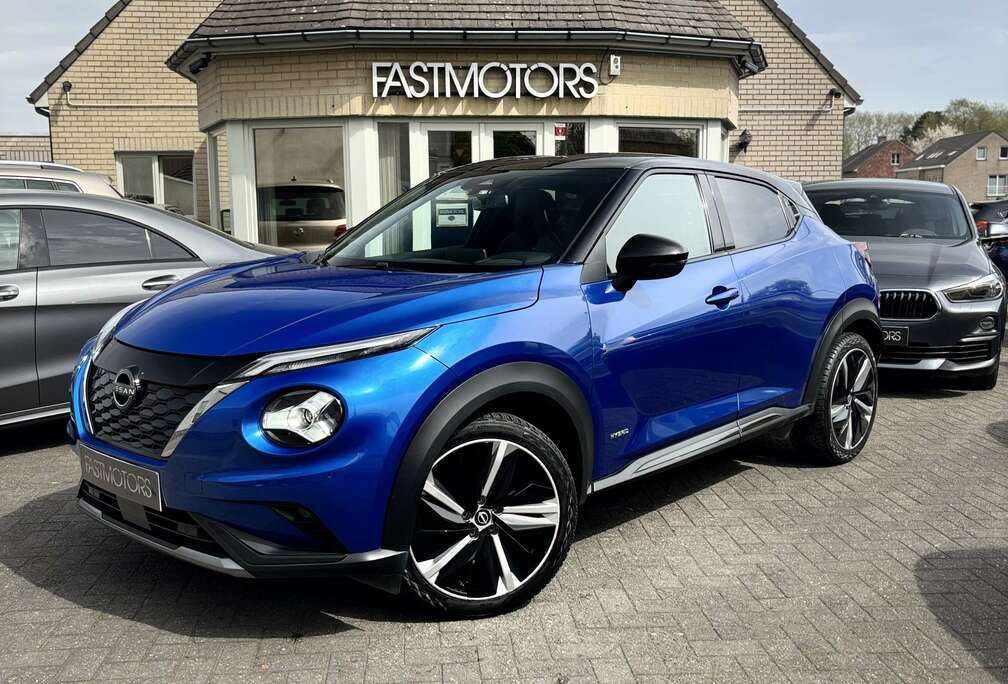 Nissan Juke 1.6 Automaat 2WD N-Design HYBRID BOSE Led Alcantara Camera