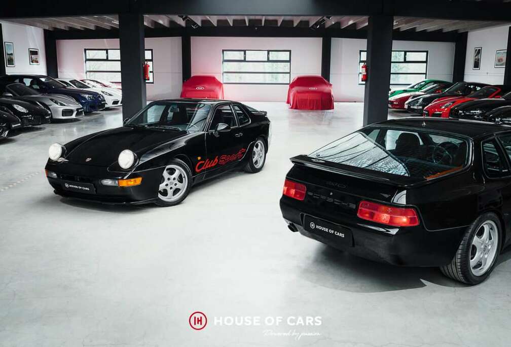 Porsche Clubsport - Belgian car - Matching - Just serviced