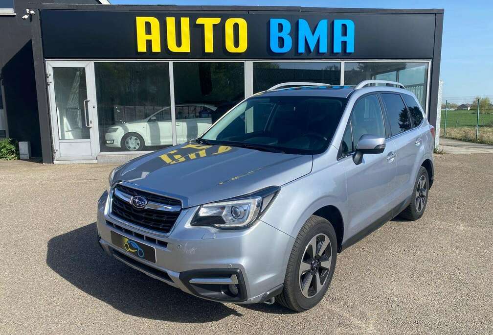 Subaru Forester 2.0 D Premium Lineartronic CVT
