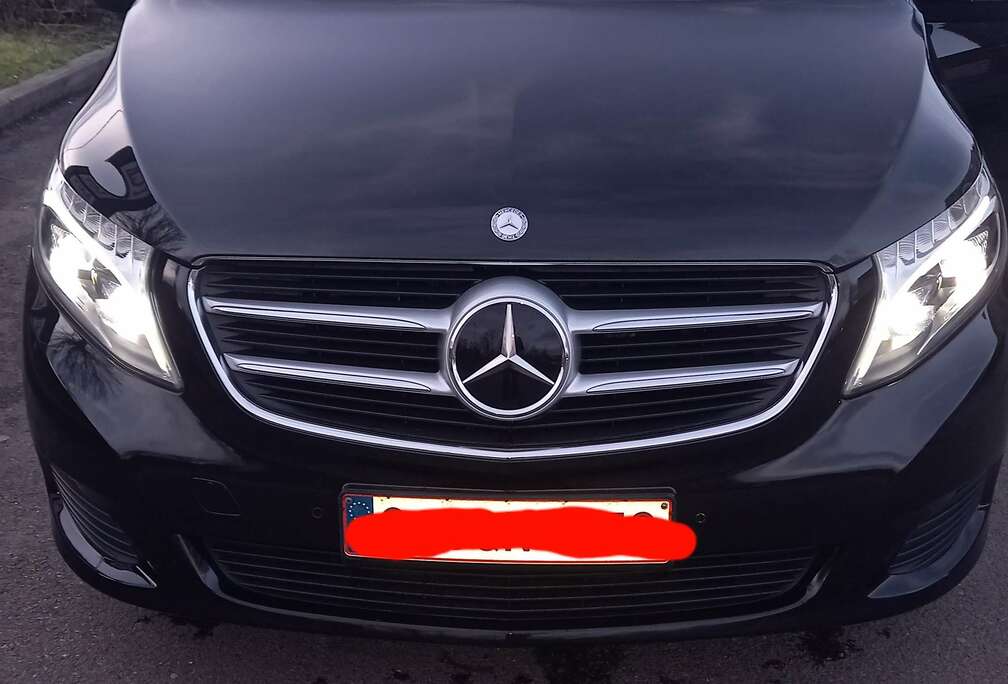 Mercedes-Benz V 250 d 4-Matic MWB Exclusive