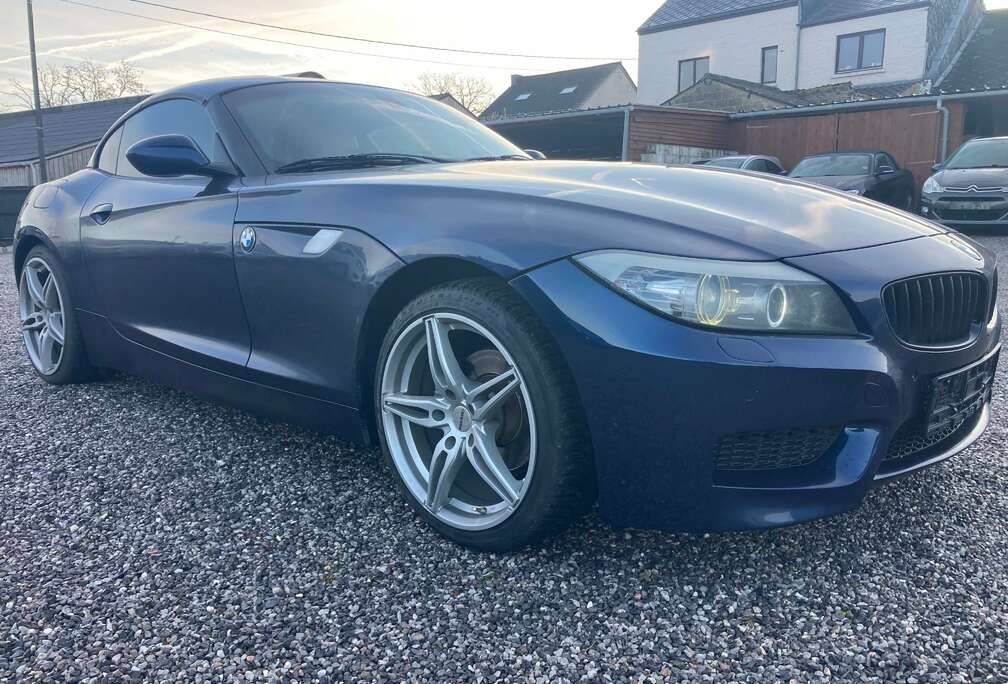 BMW Z4 2.5i sDrive23i MANUELLE M PACKET
