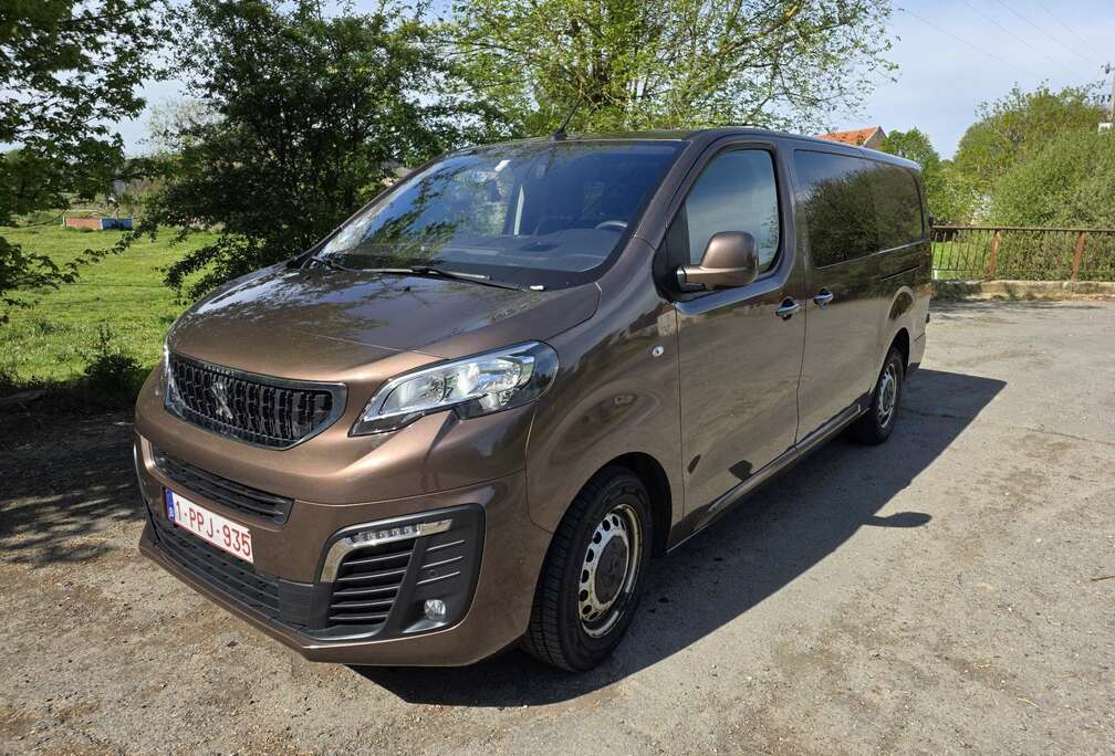 Peugeot 2.0 BlueHDi L3 Long double cabine