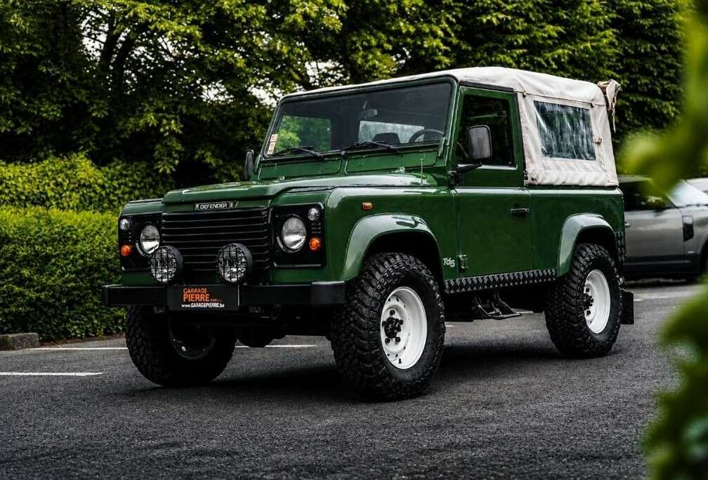 Land Rover 2.5 Td5 SOFT-TOP UTILITAIRE 3 PLACES * RARE EN TD5
