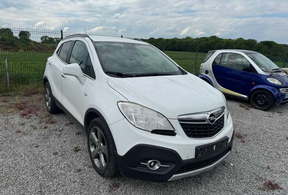 Opel Mokka 1.7 CDTI ecoFLEX 4x2 Cosmo