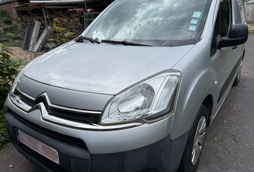 Citroen 1.6 HDi Court/Kort FAP (EU5)