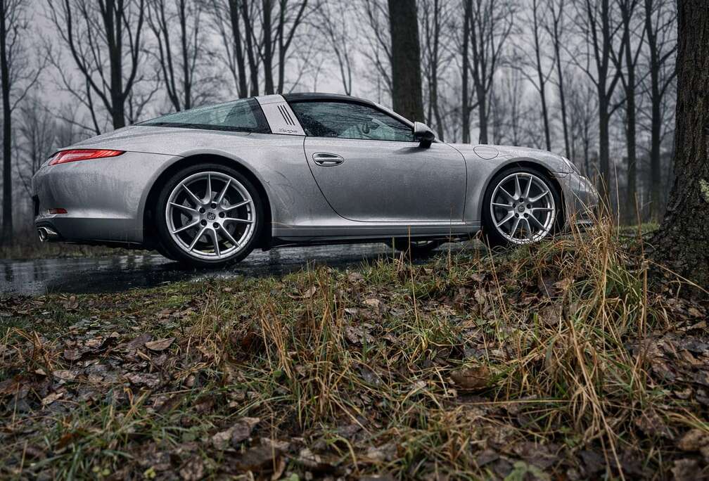 Porsche 911 Carrera 4 3.4i PDK