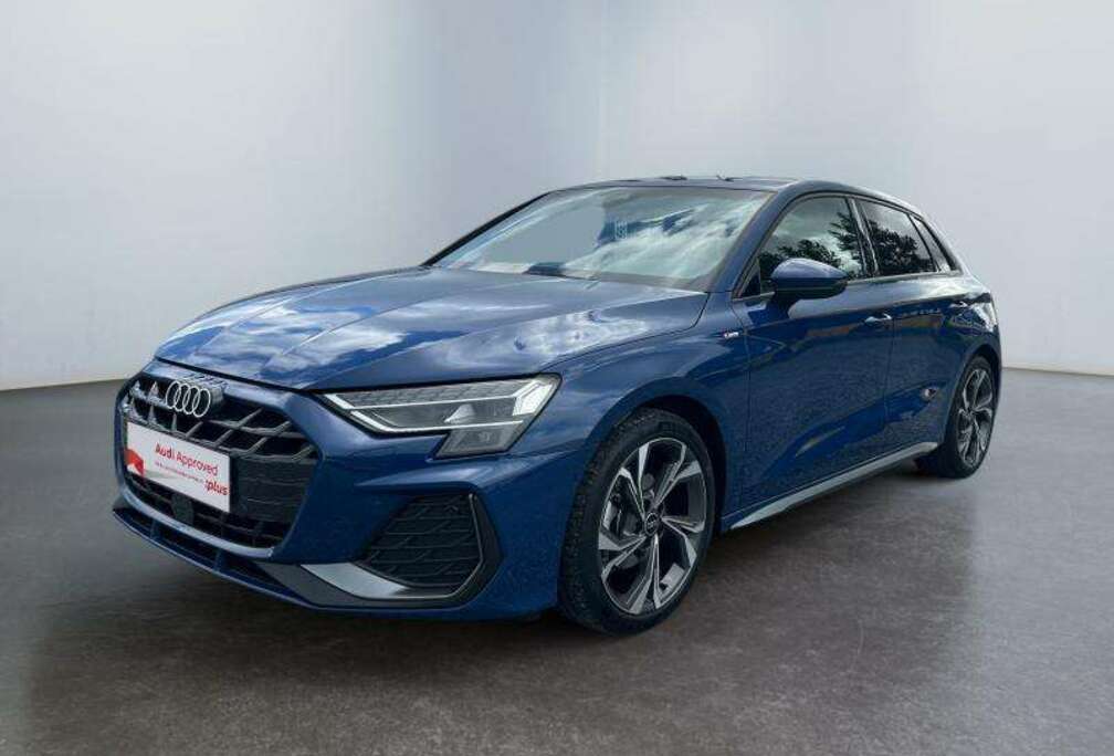 Audi Sportback*S-Line Int/Ext*Boite auto*GPS*Caméra*Ca