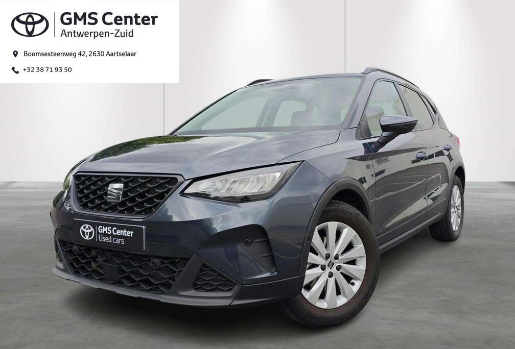 SEAT 1.0 TSI 81kW DSG Move + Camera + Verwarmde zetels