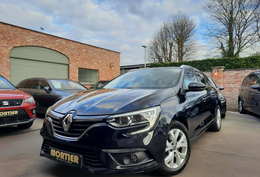 Renault Mégane SW 1.33 TCe Limited , 1ste eig