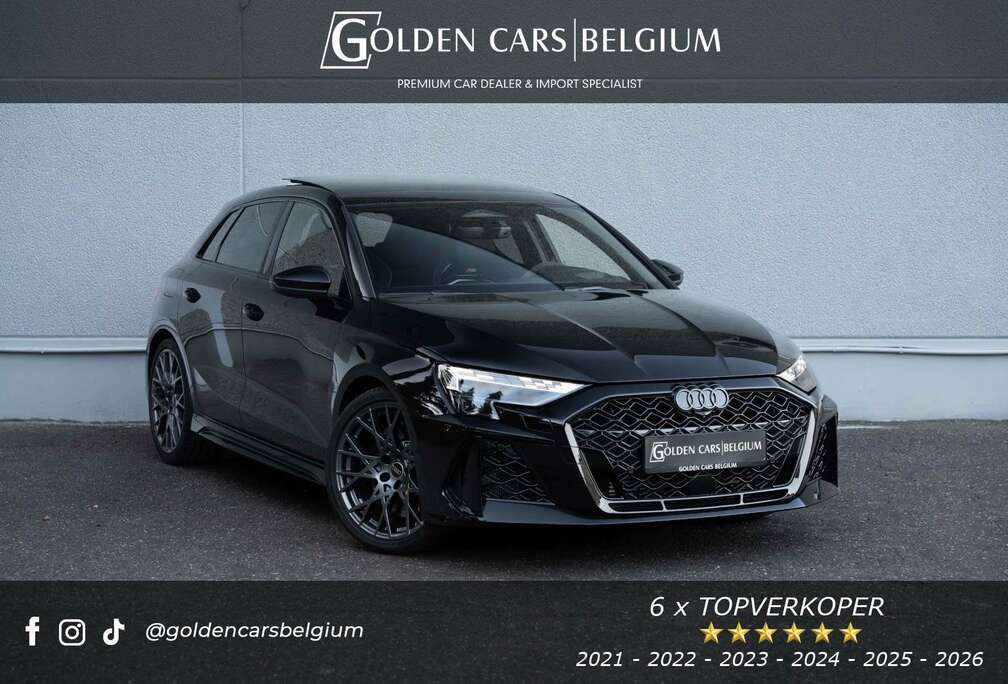 Audi Sportback 2.5 TFSI MATRIX/PANO/BUCKETSEATS/19\