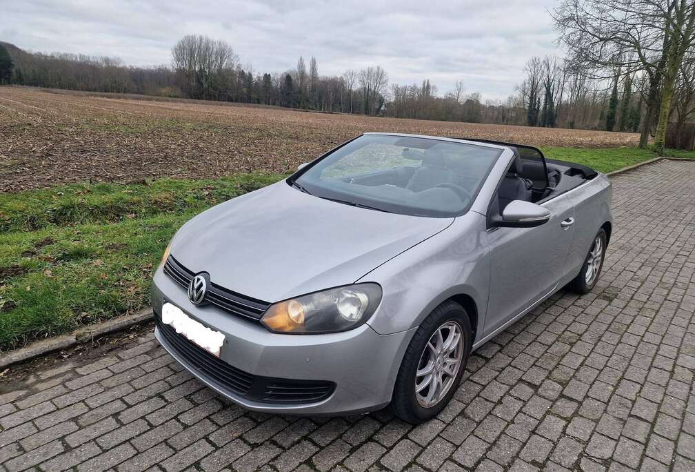 Volkswagen Golf Cabriolet 1.2 TSI