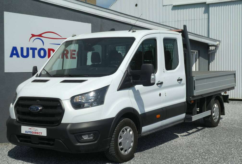 Ford Pick-Up 2.0 TDCi 7places 49000Km L3 *21404+Tva*