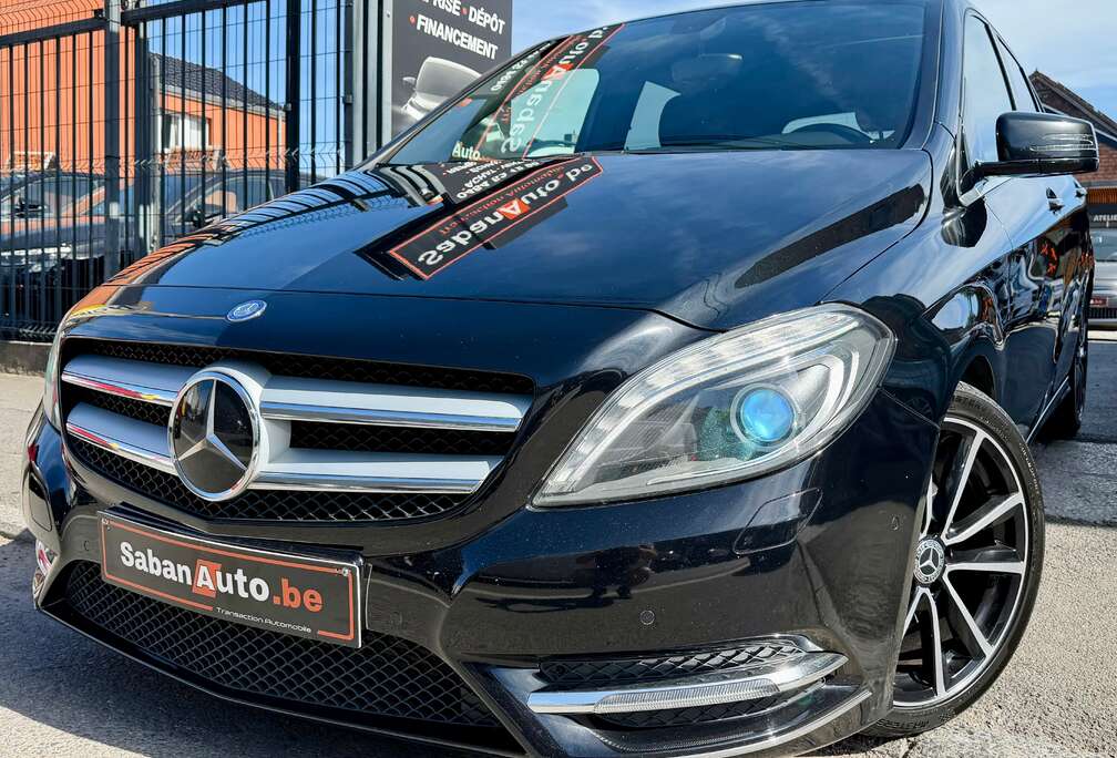 Mercedes-Benz B 180 CDI  XENON  NAVI  CUIR  LED  JANTES 18  GARANTI 12 MOIS