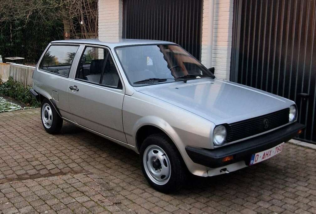 Volkswagen Polo Steilheck/ Breadvan 86c