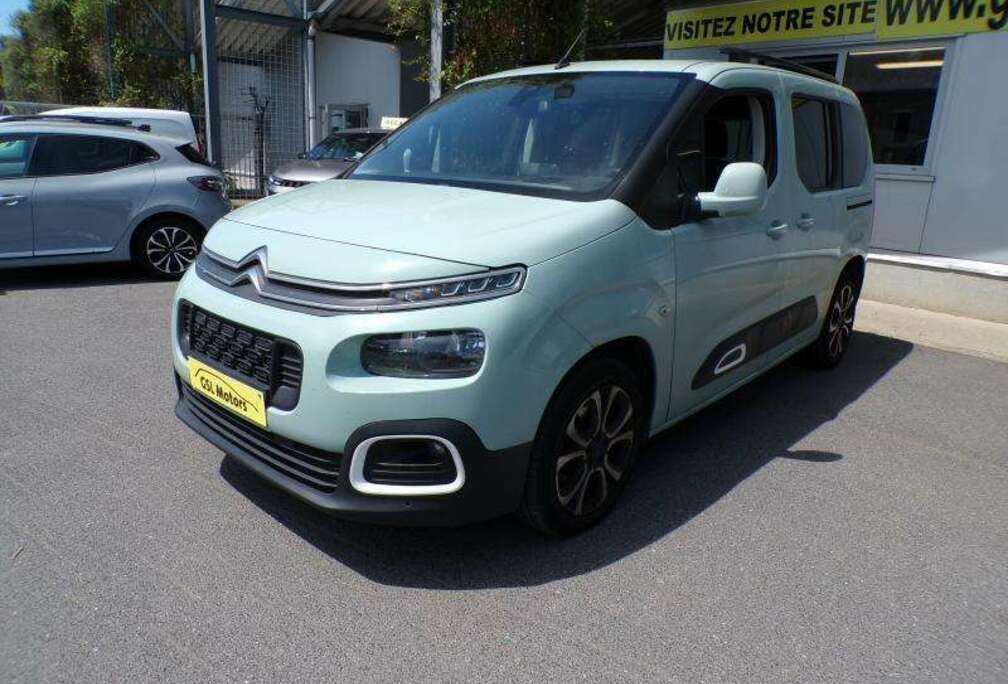 Citroen 1.5BlueHDi 102cv Vert 03/20Airco CarPlay