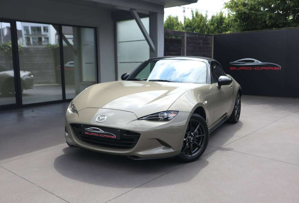 Mazda MX-5 1.5i Skyactiv-G Homura/ GPS /CAMERA /zyrconic sand metalic /Topstaat