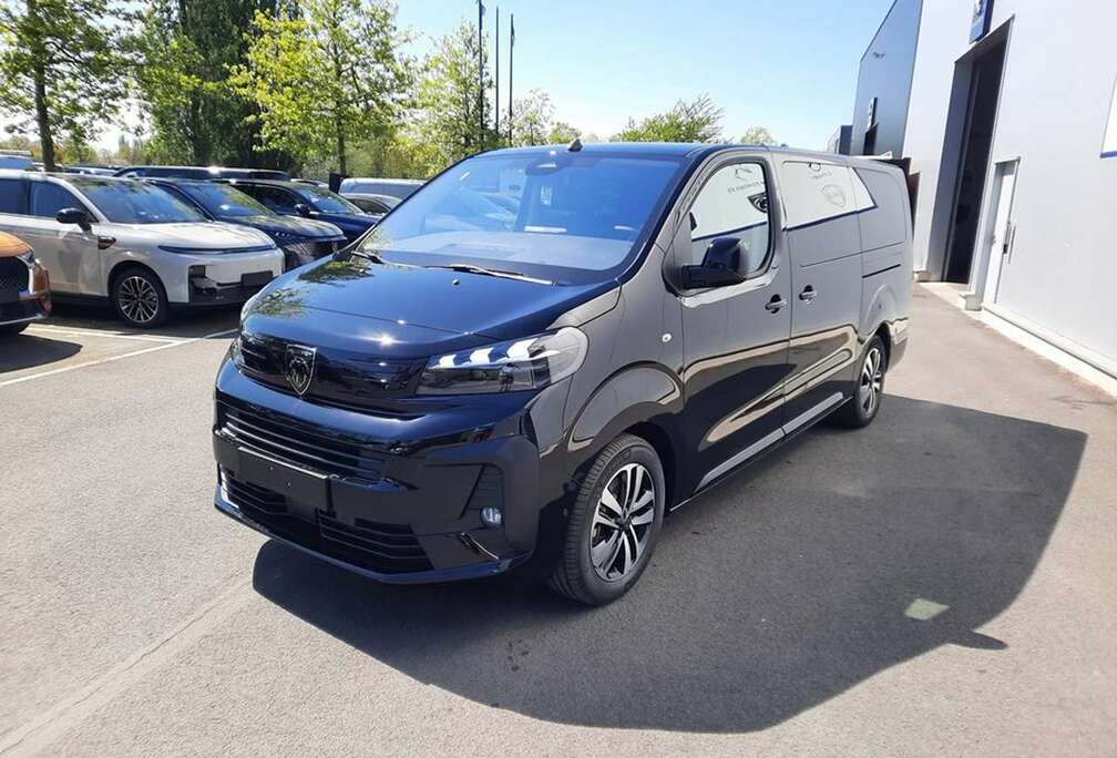 Peugeot Dubbel Cab. 0KM PANO DAK Elektr. Schuifd.