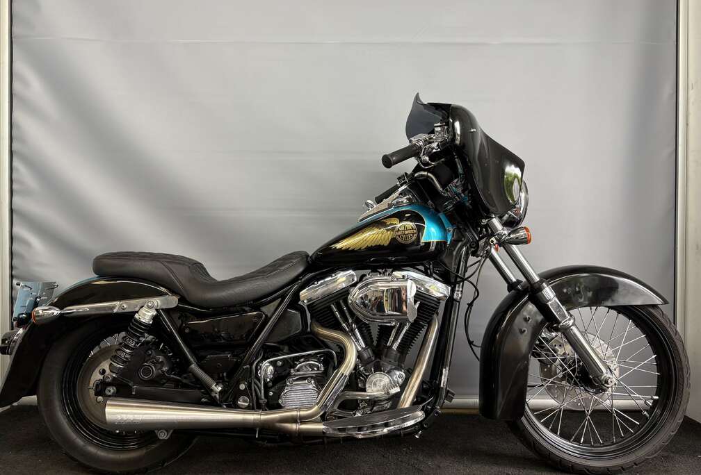 HARLEY DAVIDSON DYNA SUPER GLIDE*** garantie***