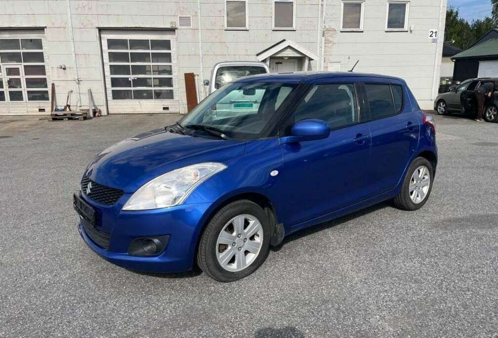 Suzuki 1.2 VVT GLX 4X4