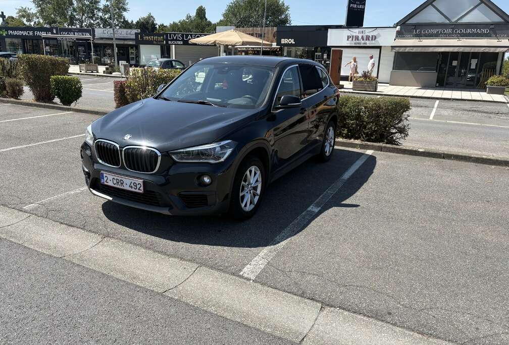 BMW 2.0 dA sDrive18