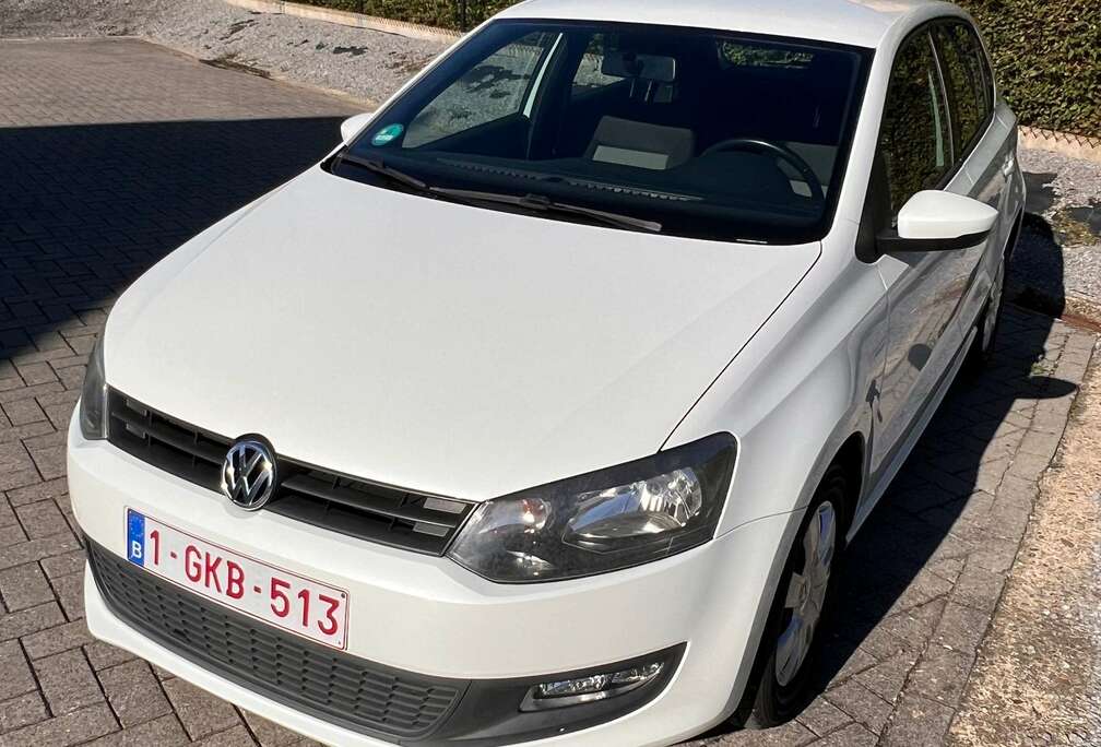 Volkswagen Polo 1.2 Black/Silver Edition