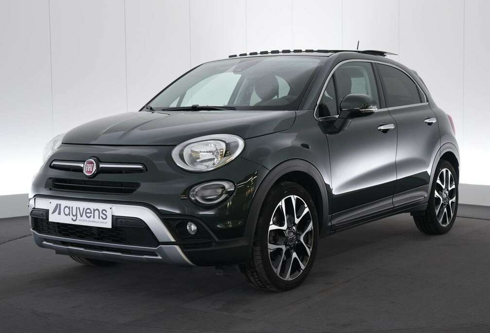 Fiat 1.3 FireFly Turbo DCT Cross LEDER/CUIR LED GPS PDC