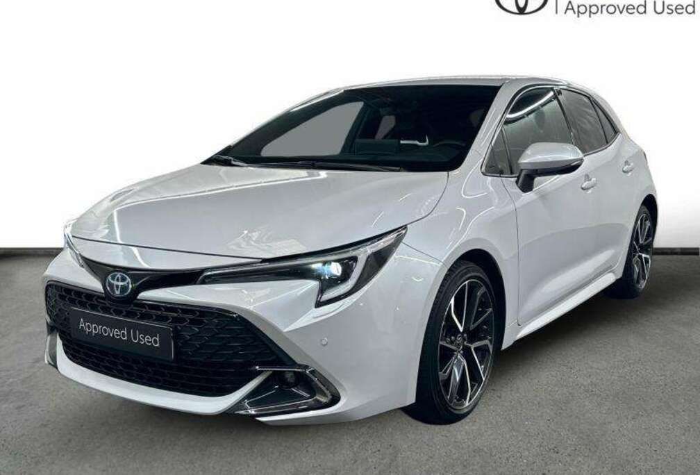 Toyota 140hp HEV HB Premium | leather | head up