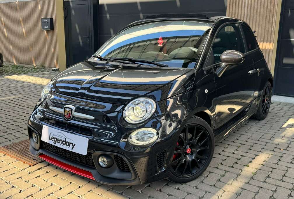 Abarth 595C 1.4 T-Jet Pista (EU6d-TEMP)