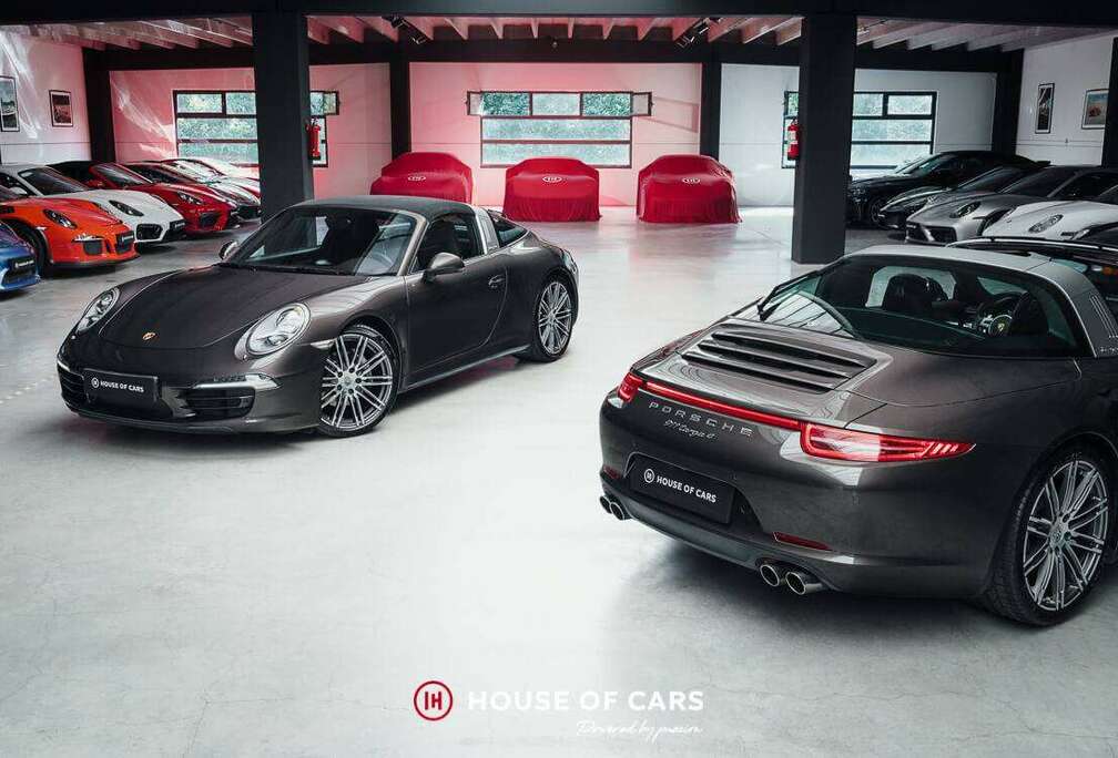 Porsche 991.1 Targa 4 PDK 2015 - Just serviced - Belgian car
