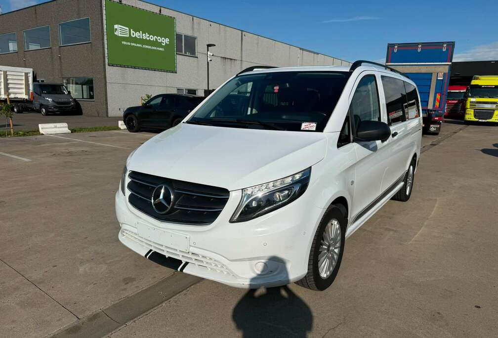 Mercedes-Benz Vito 116 CDI dubbelcabine (Stock ID 16365)