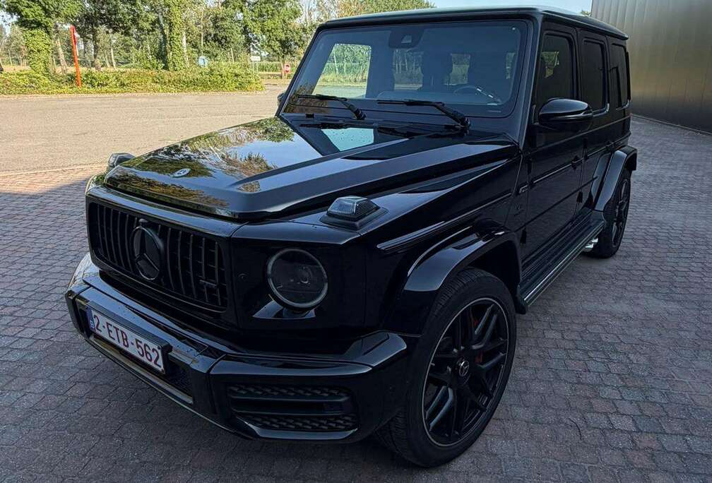 Mercedes-Benz G 63 AMG (EU6AP) 163000excl. BTW