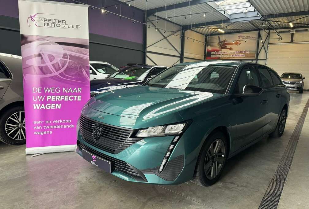 Peugeot SW 1.2 PureTech Active Pack Automaat GPS