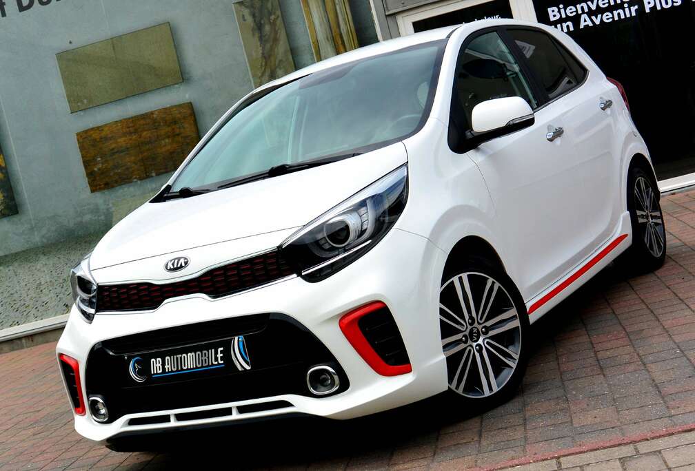 Kia 1.0i GT-Line*1ER PROP*CAMERA*NAVI*CUIR*LED*USB*GARANTIE 12MOIS*